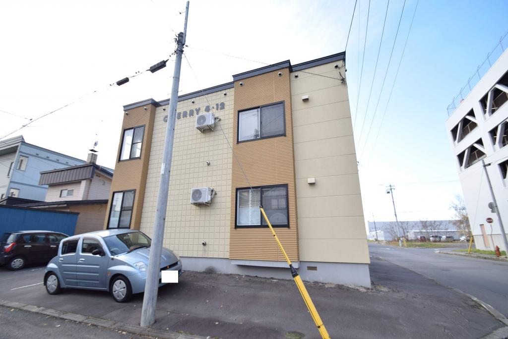 チェリー４・１２１０１間取図