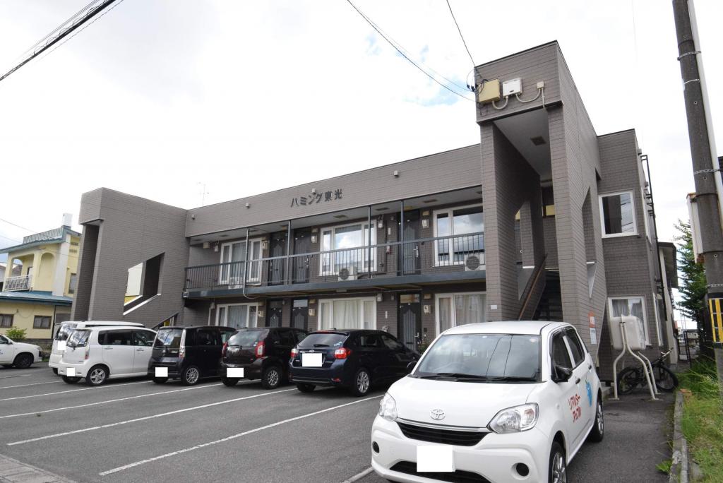 ハミング東光２０３間取図