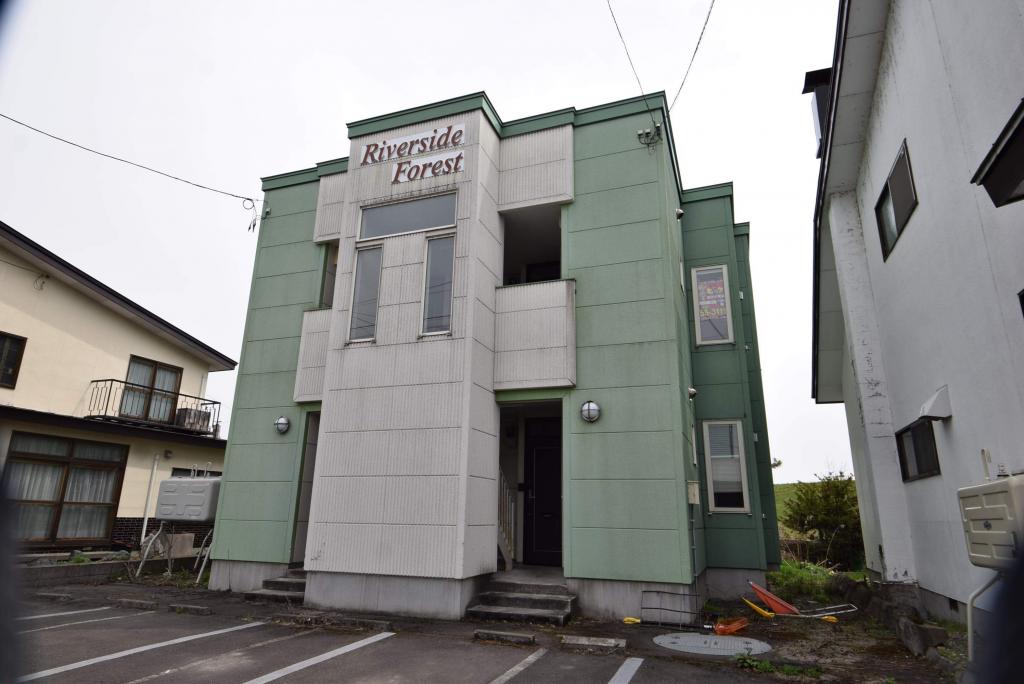 リバーサイドフォレスト２０１間取図