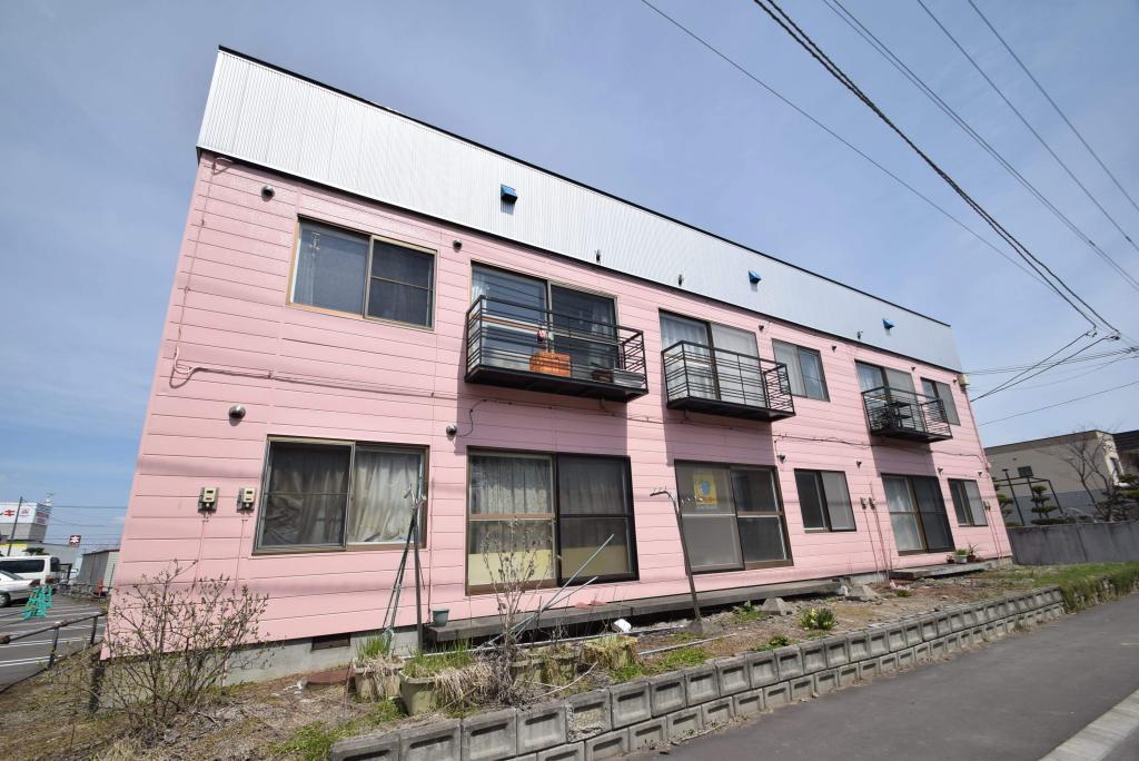 大川マンションＡ外観