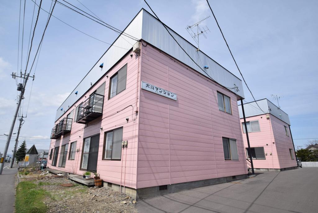 大川マンションＡ２０２間取図