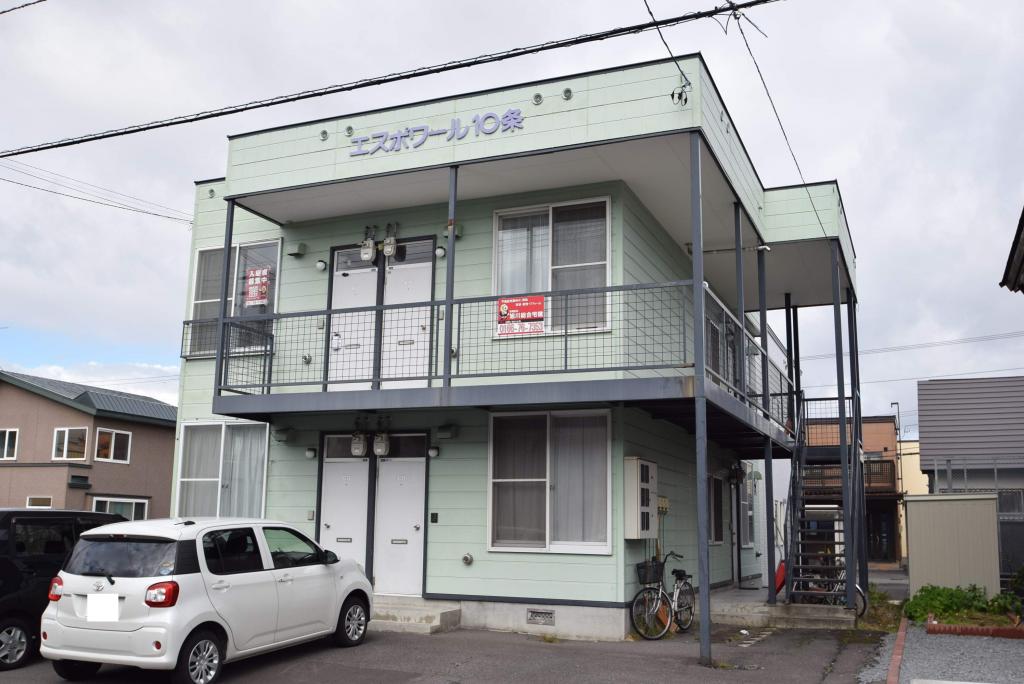 エスポワール１０条外観