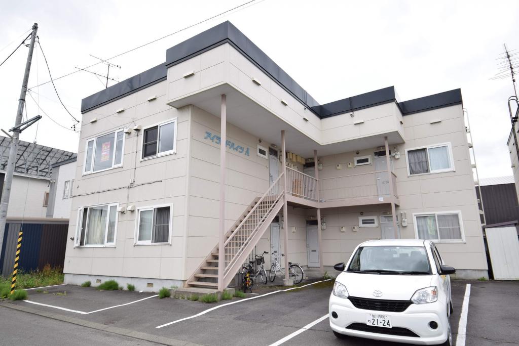 アイランドハイツ神居Ａ外観
