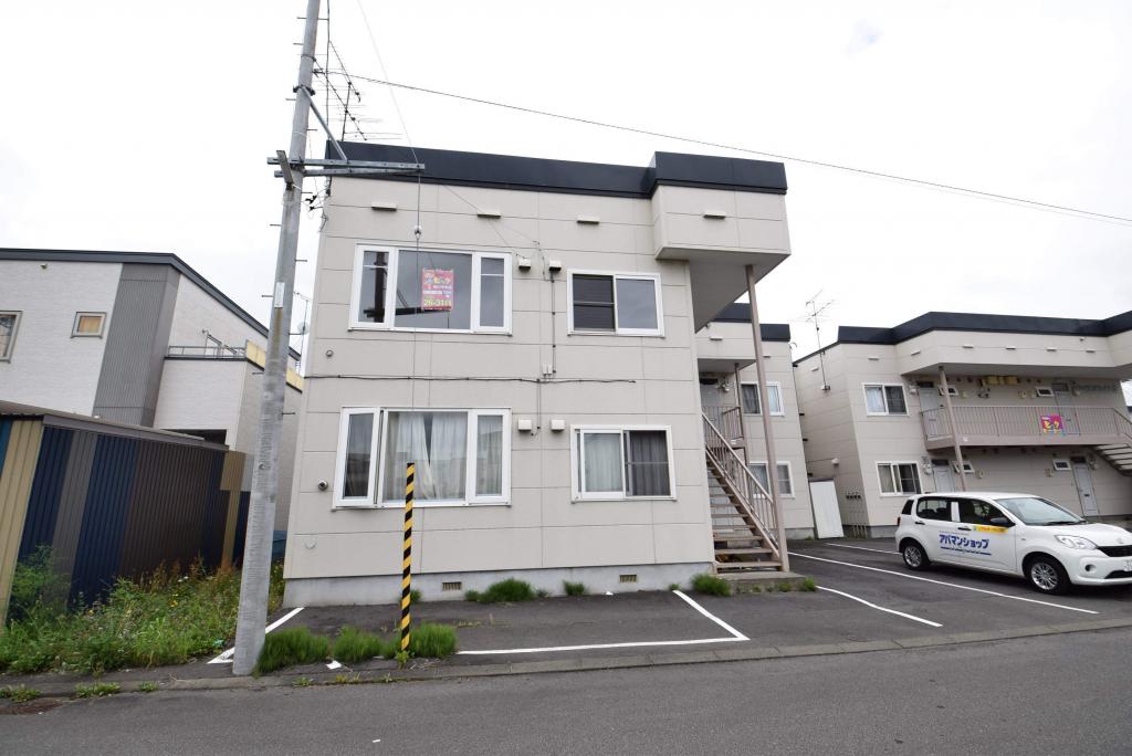 アイランドハイツ神居Ａ１０１間取図
