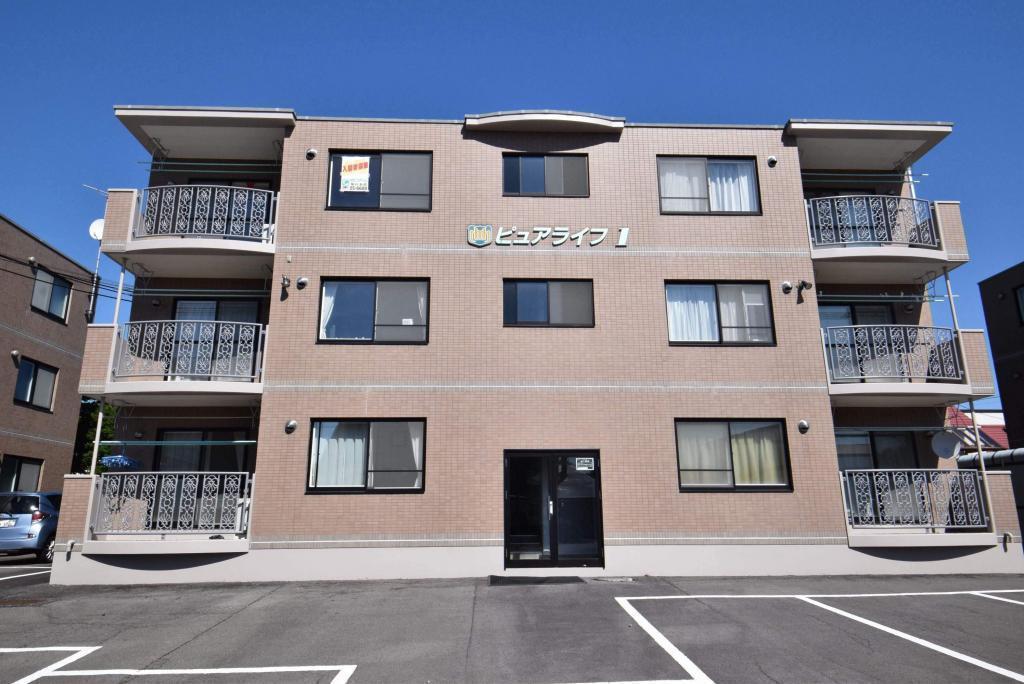 ピュアライフⅠ２Ａ間取図