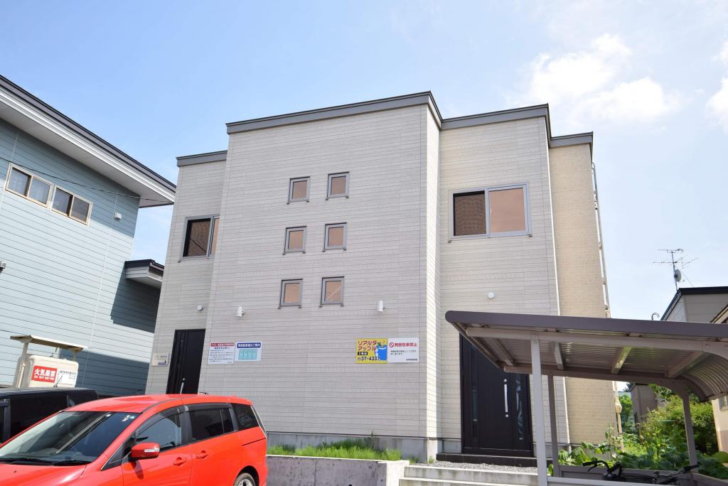 アイビー旭医前Ⅱ１０２間取図