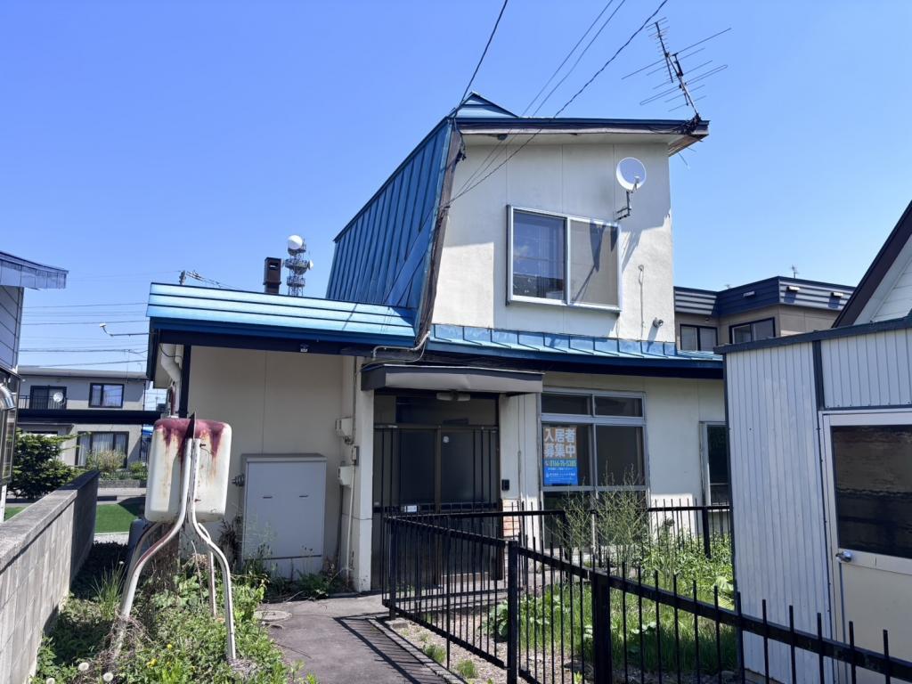 南３－２６借家外観