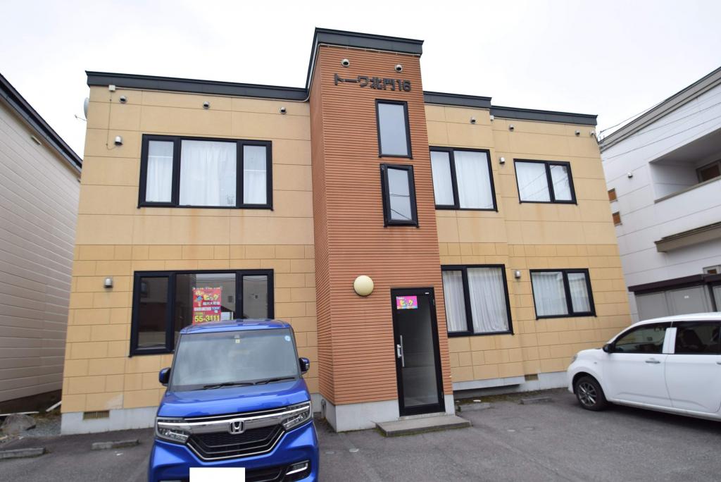 トーワ北門１６２０２間取図