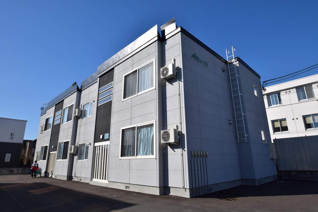 アルト３５外観