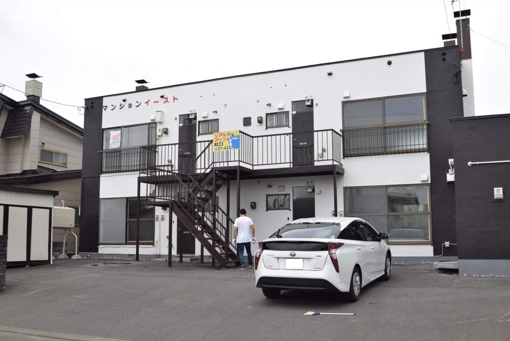 マンションイースト２０１間取図