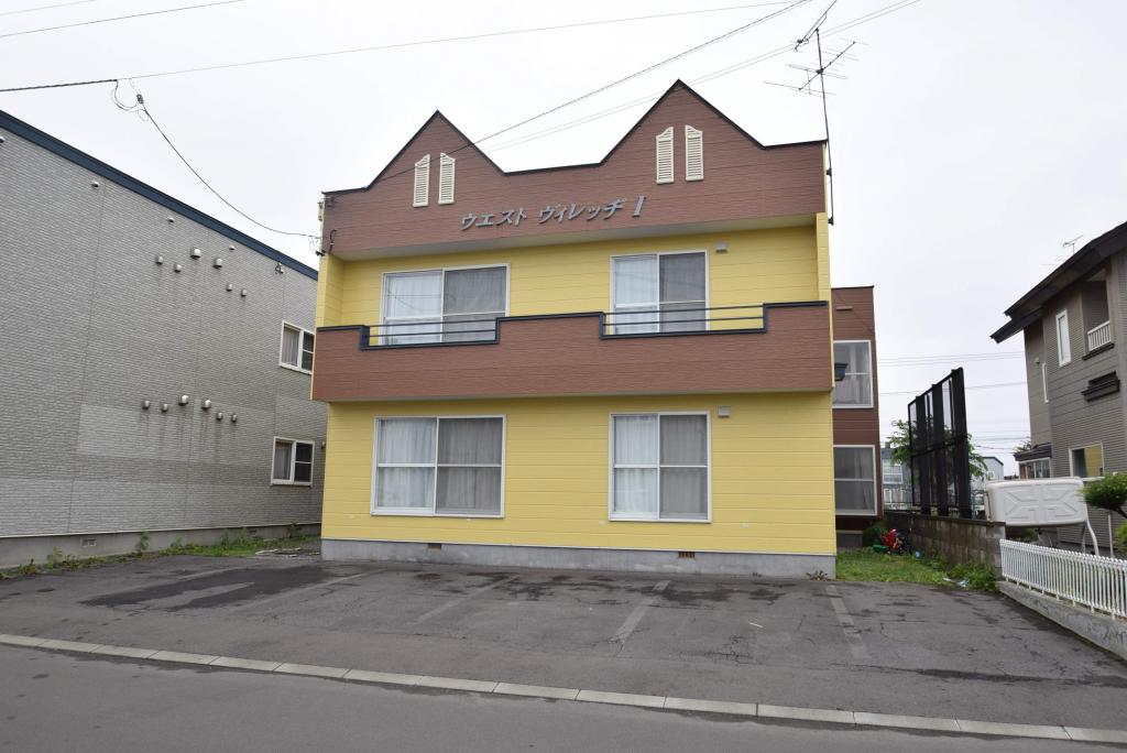ウエストヴィレッジⅠ２０２外観