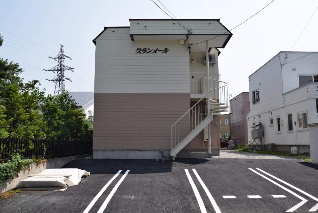 グランメールＤ間取図