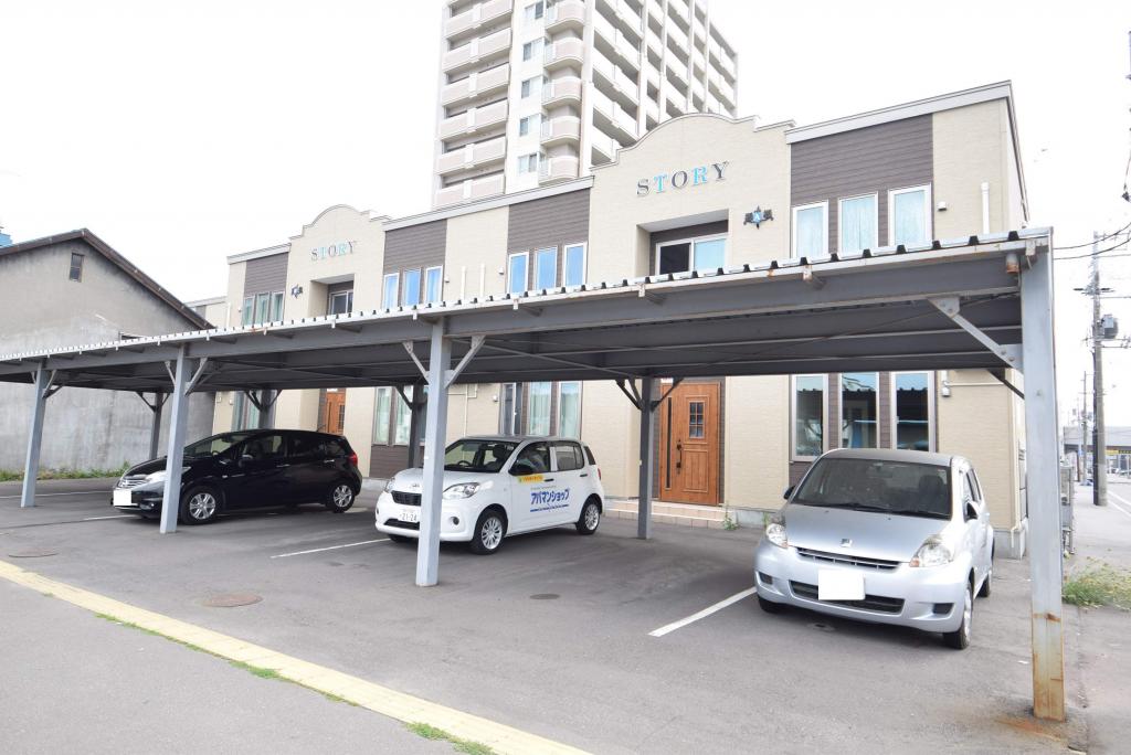 ＳＴＯＲＹ　Ｂ棟１０２間取図