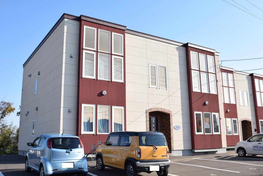 ベル９－２１Ａ棟２０２間取図