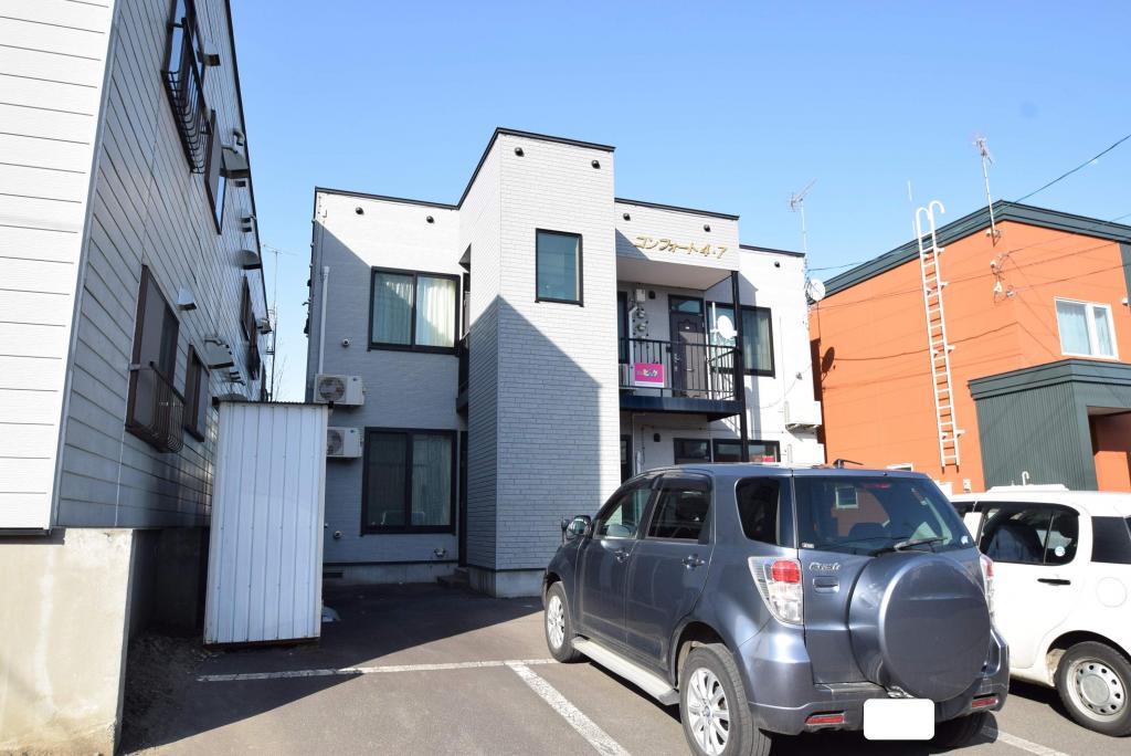 コンフォート４・７２０１間取図