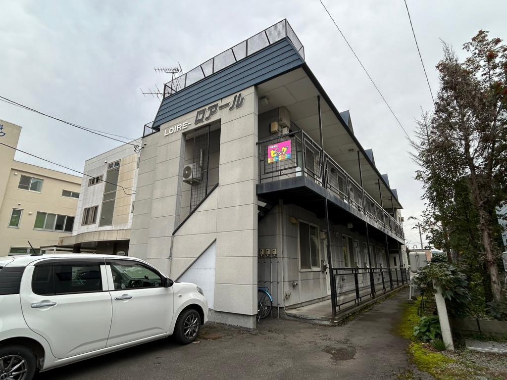 ロアール川端１０５間取図