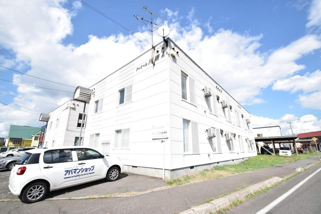 ファミール川端Ａ２０３間取図