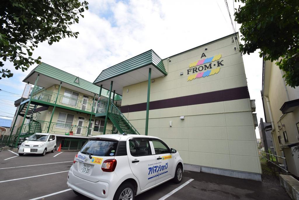 フロムＫ　Ａ１０３間取図