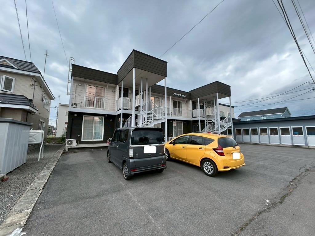 アネックスカワゾエ外観