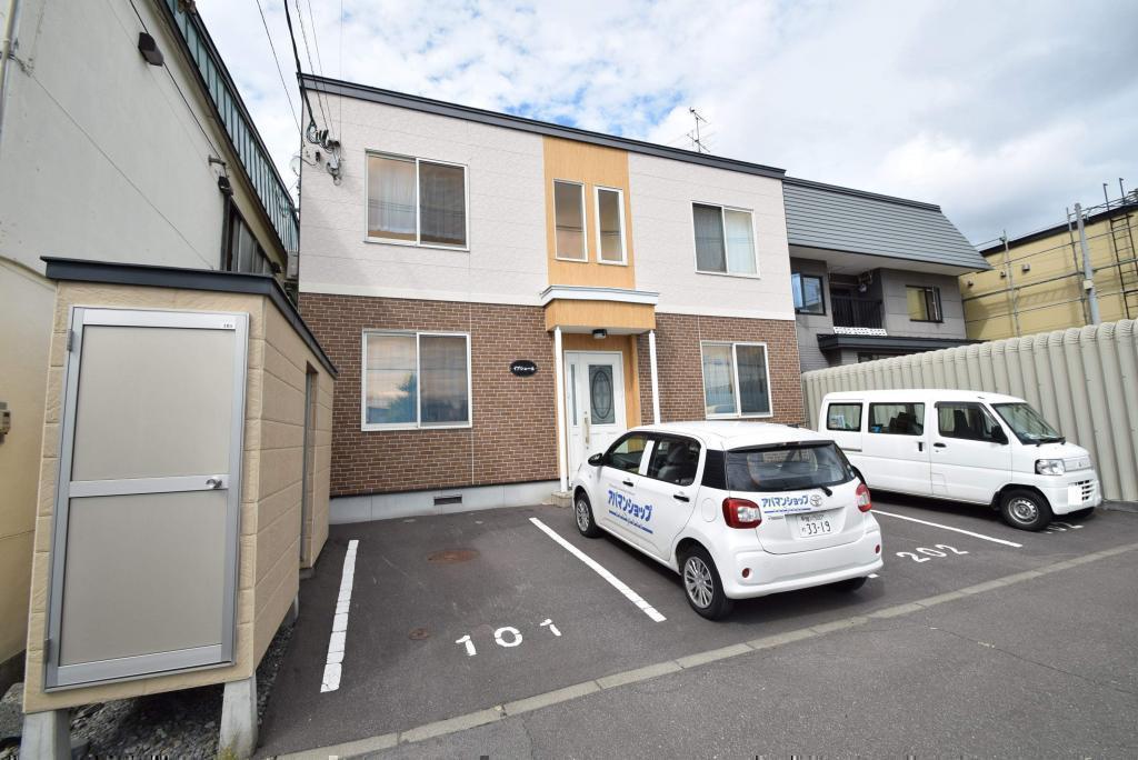 イブシェール１０１間取図