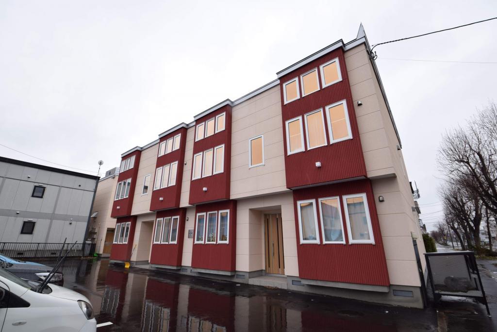 リエットⅡ２０２間取図