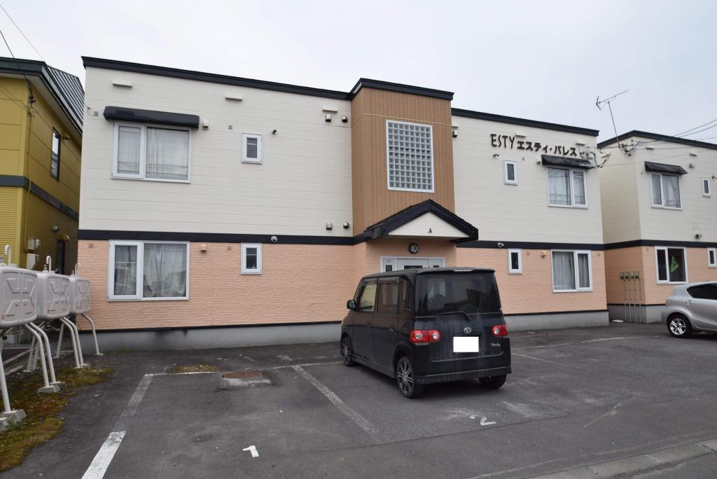 エスティパレス神居Ａ２０１間取図