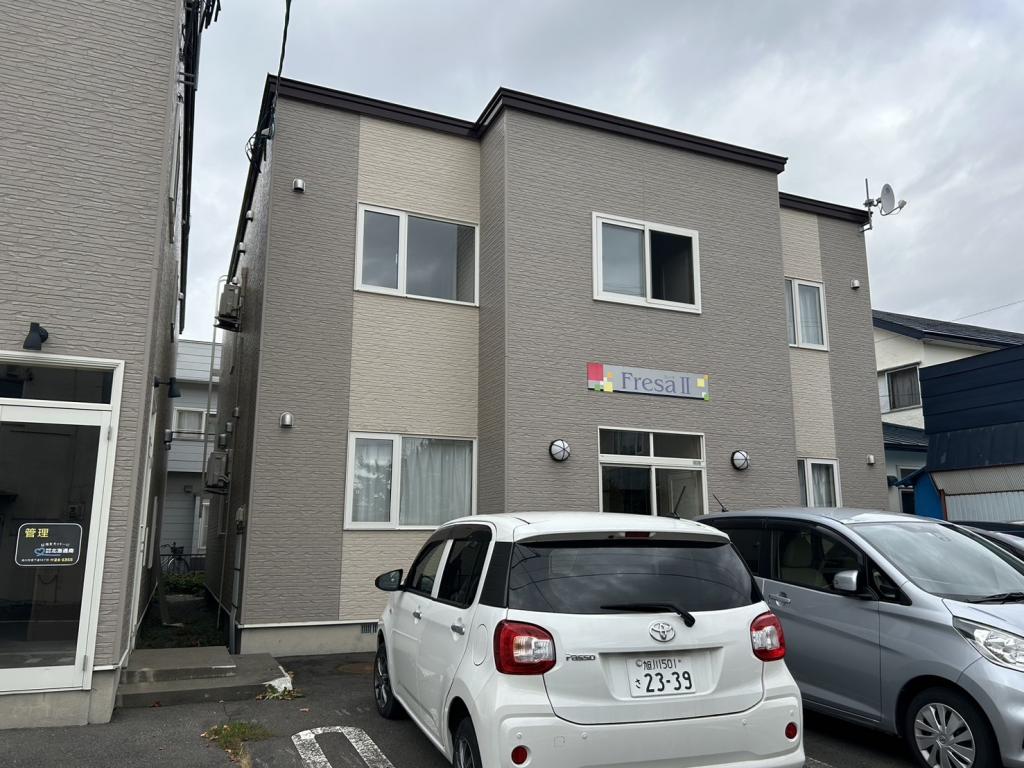 フレッサⅡ１０５外観
