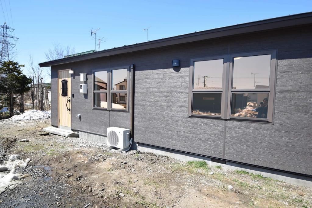 神楽岡１１－４二戸借家１０間取図