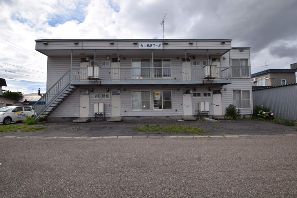永山８・８コーポ１０３間取図
