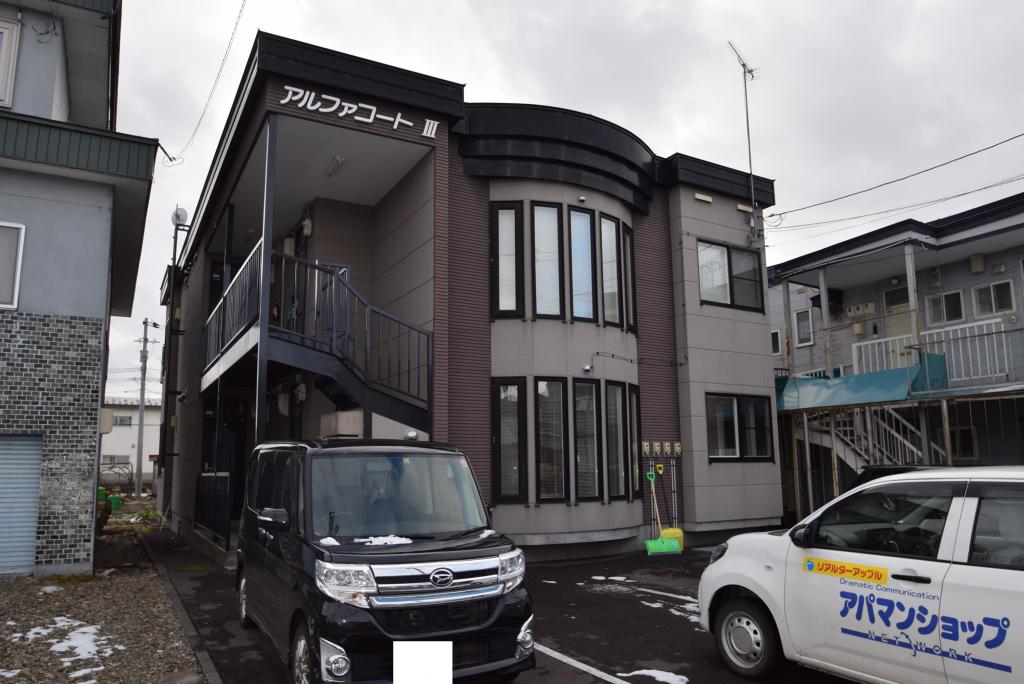 アルファコートⅢ２０１間取図