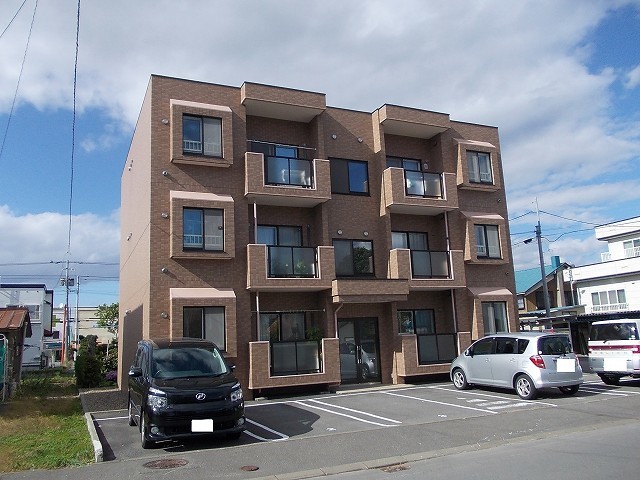 カーサ・ソレアード外観