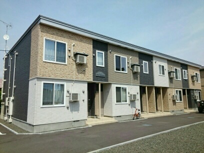 ヴィラ　ハピネス外観