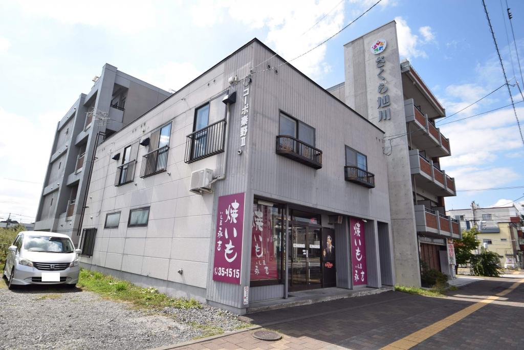 コーポ秦野Ⅱ 北海道旭川市四条通22丁目5-173