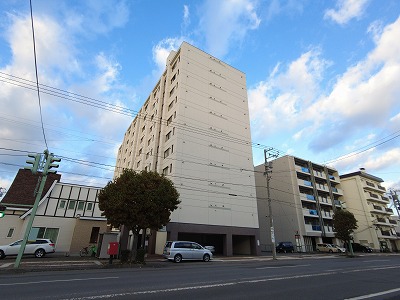 リーセント１条通Ｃ７０６間取図