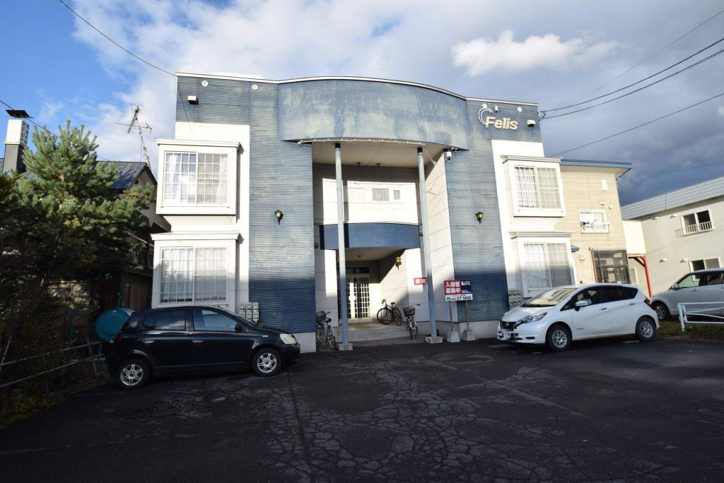 フェリス２０５間取図