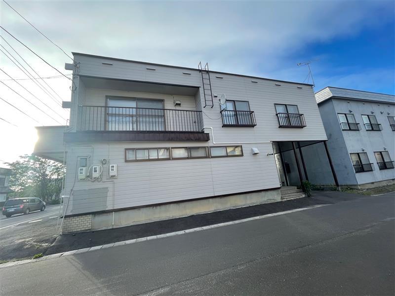 北門町１３丁目貸家外観