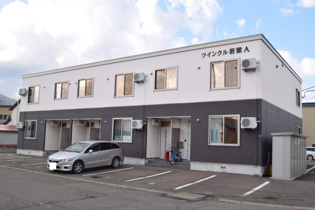 ツインクル若葉Ａ棟２０３間取図
