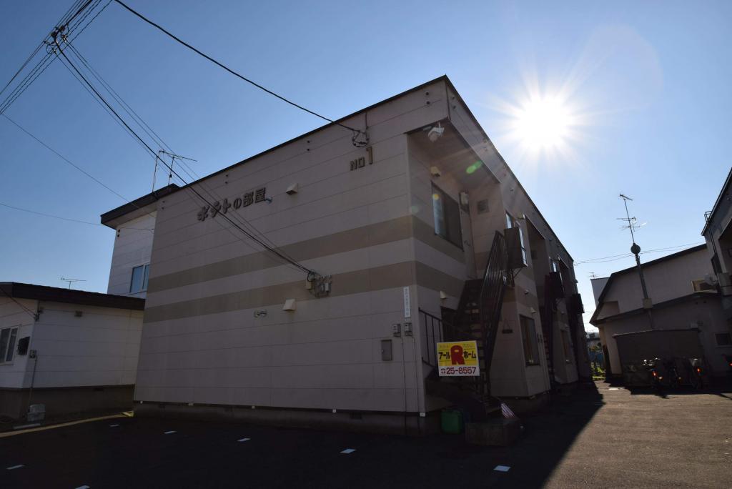 ポテトの部屋Ｎｏ．１Ｆ外観
