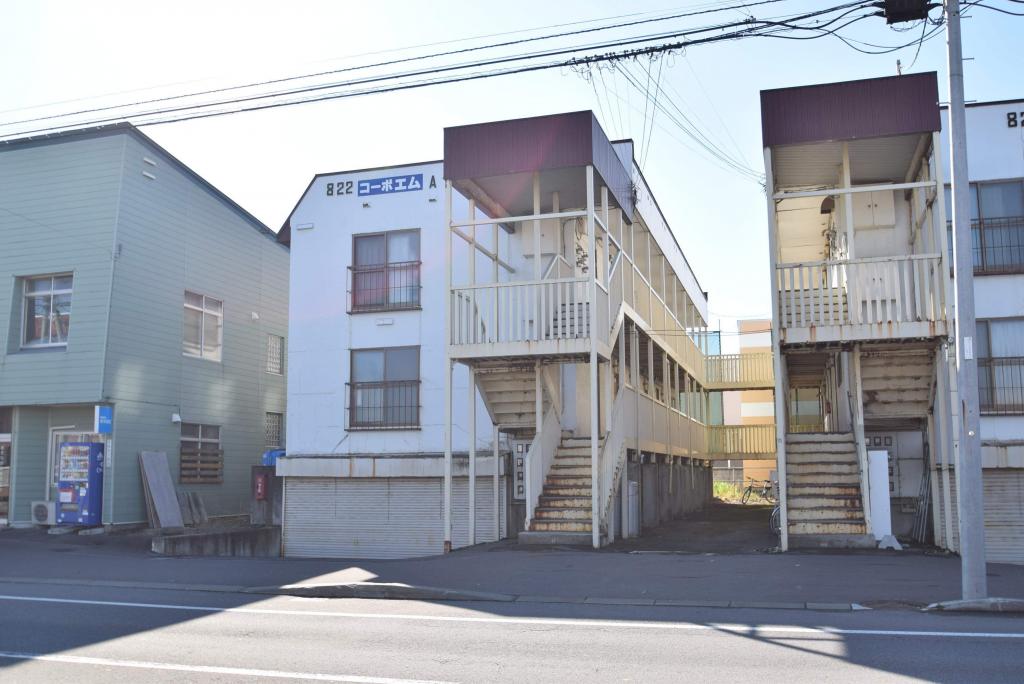 ８・２２コーポＭ　Ａ棟２０７間取図