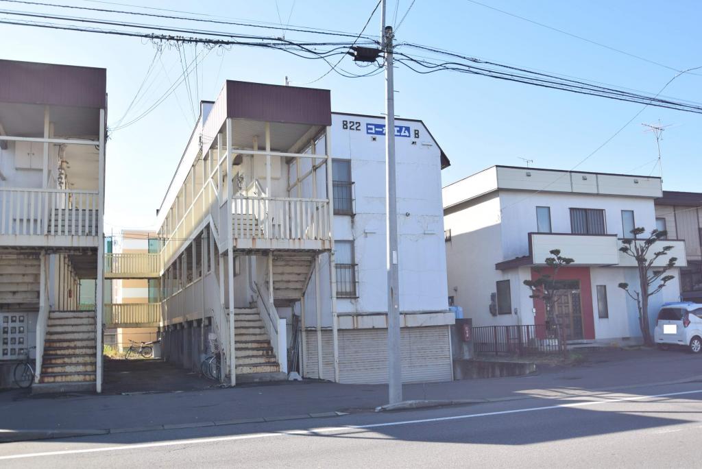 ８・２２コーポＭ　Ｂ棟外観