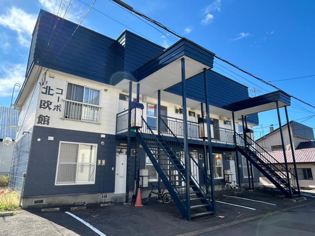 コーポ北欧館１０３外観