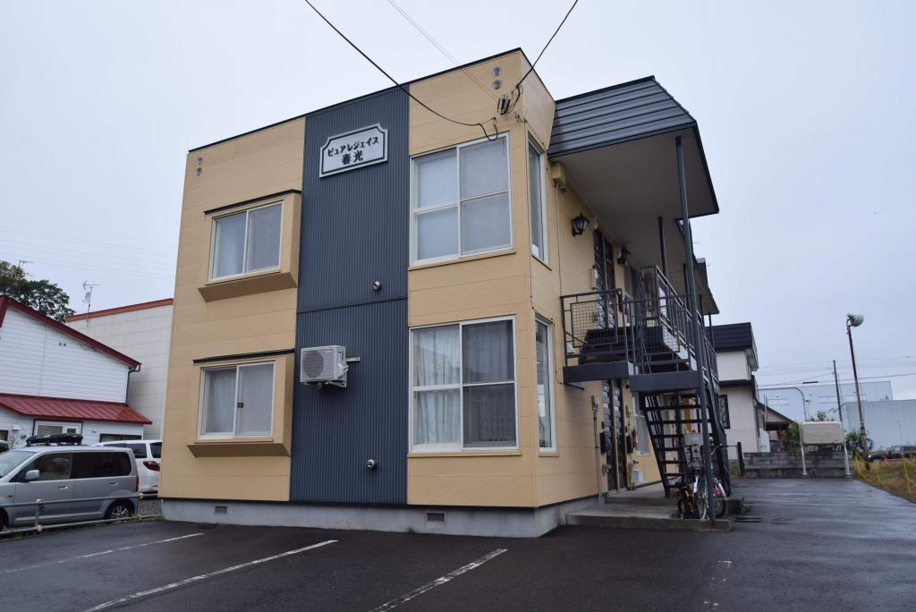 ピュアレジェイス春光１０２間取図