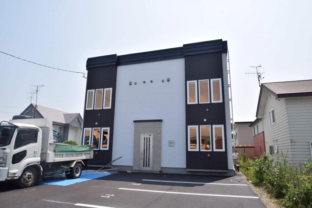 オーベル富良野外観
