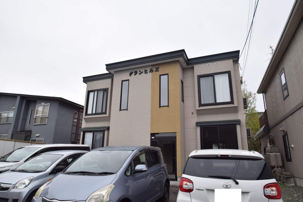 グランヒルズ２０２間取図