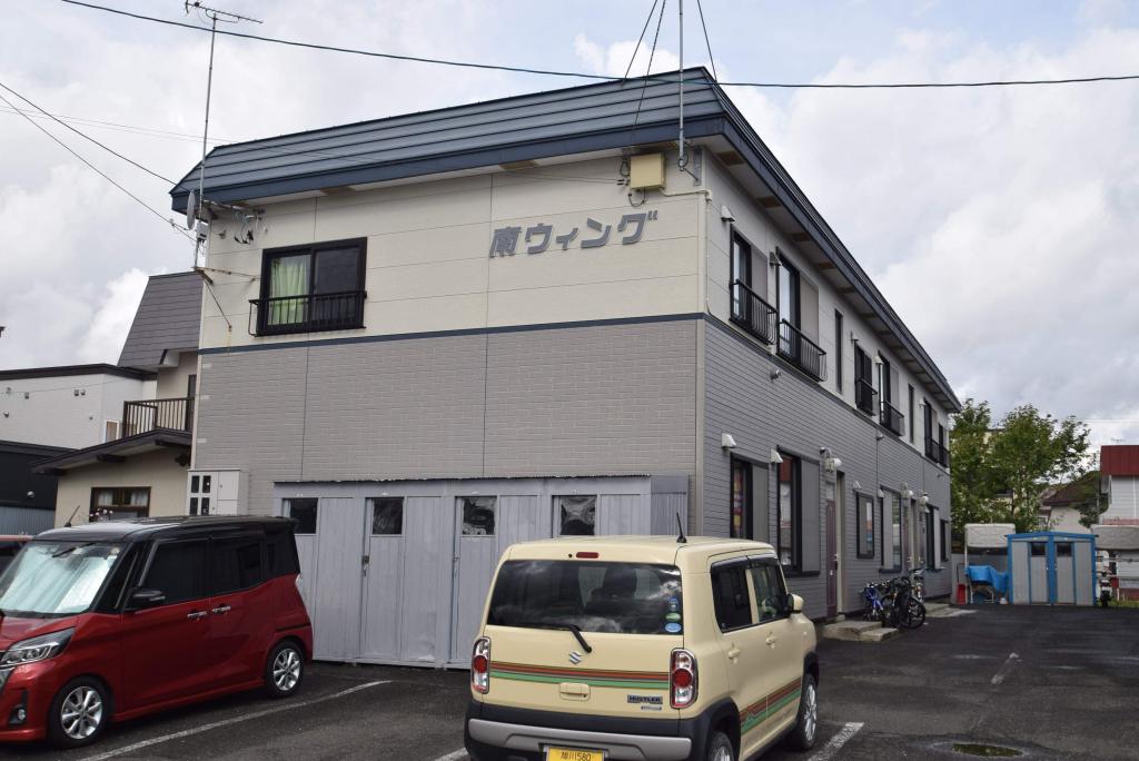 南ウィング２０１間取図