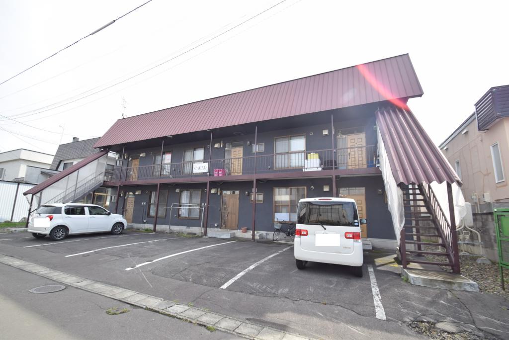 ＣＡＣＡＯ（旧錦町コーポ）外観