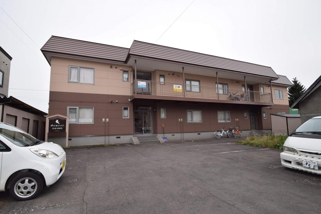 カルムハイツ２０５間取図