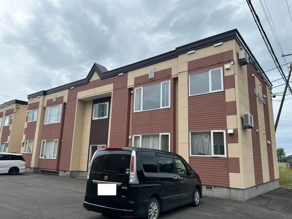 ヴィラクリスタルⅢ１０７間取図