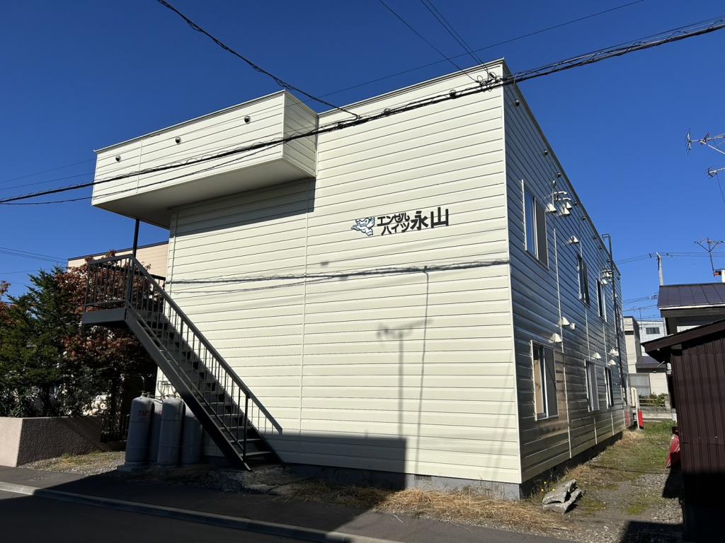 エンゼルハイツ永山２０１間取図