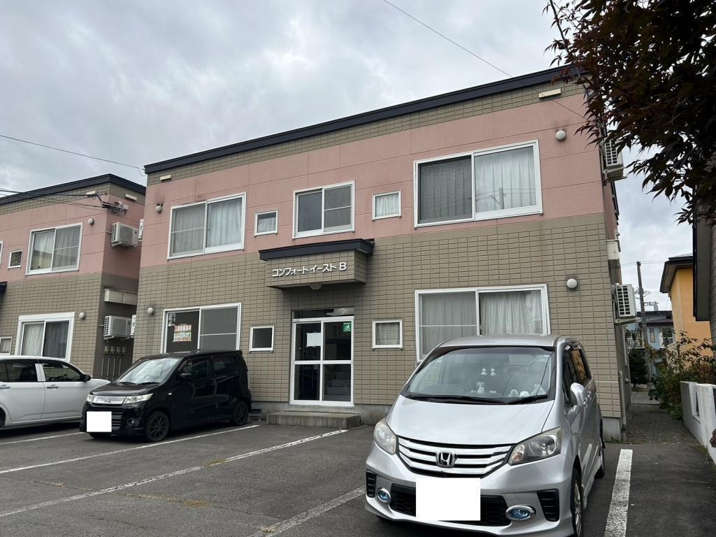 コンフォート・イーストＢ１０２間取図